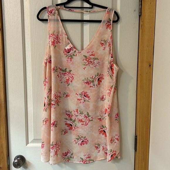 EUC Torrid Sheer Tank - Picture 7 of 8